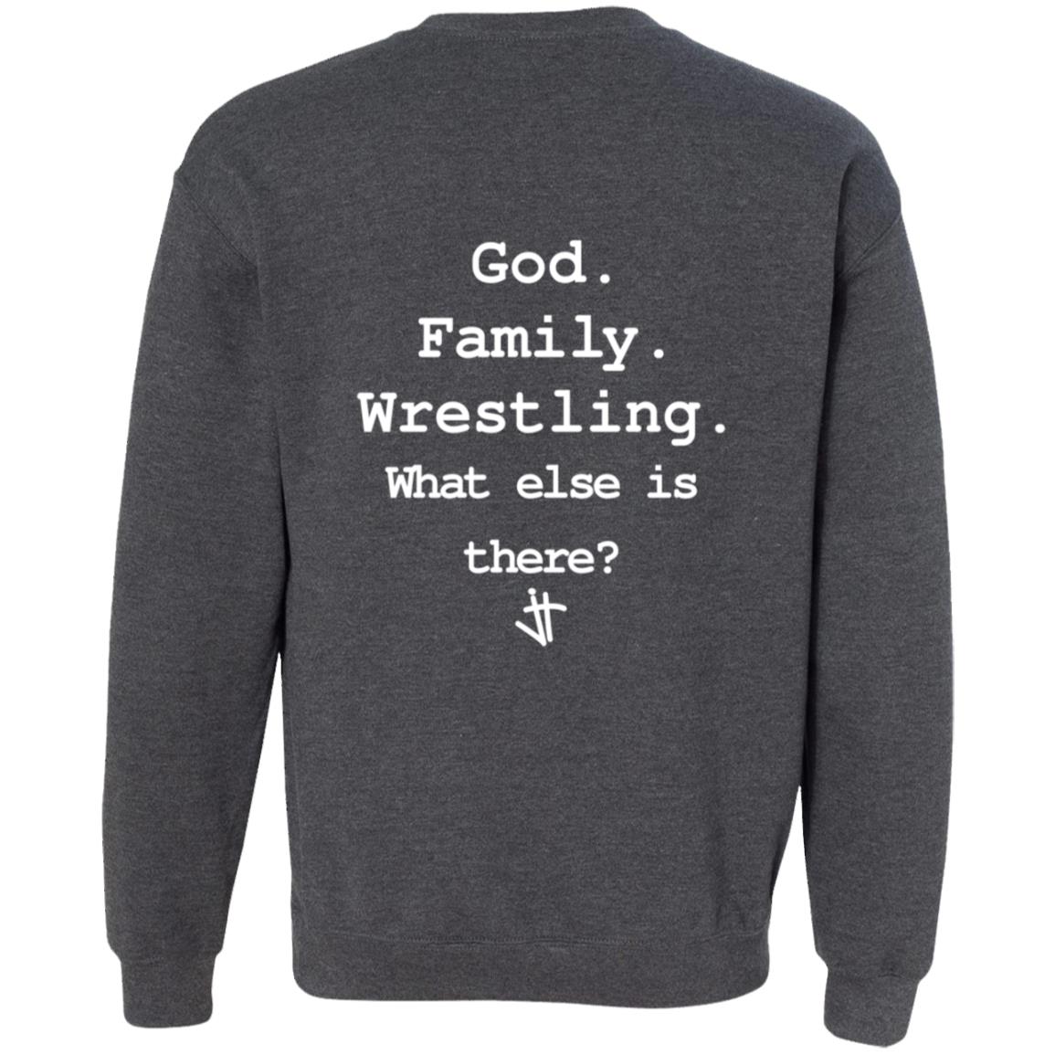 Jesus Trained Wrestling T Shirt God Family Wrestling What Else Is There? Jesus Trained Wrestling T Shirt God Family Wrestling What Else Is There?