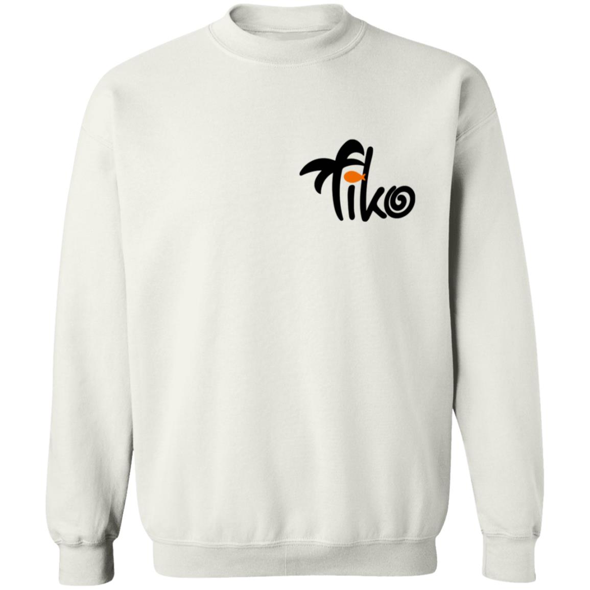 Tiko Signature White Hoodie Tiko Merch Tiko Signature White Hoodie Tiko Merch
