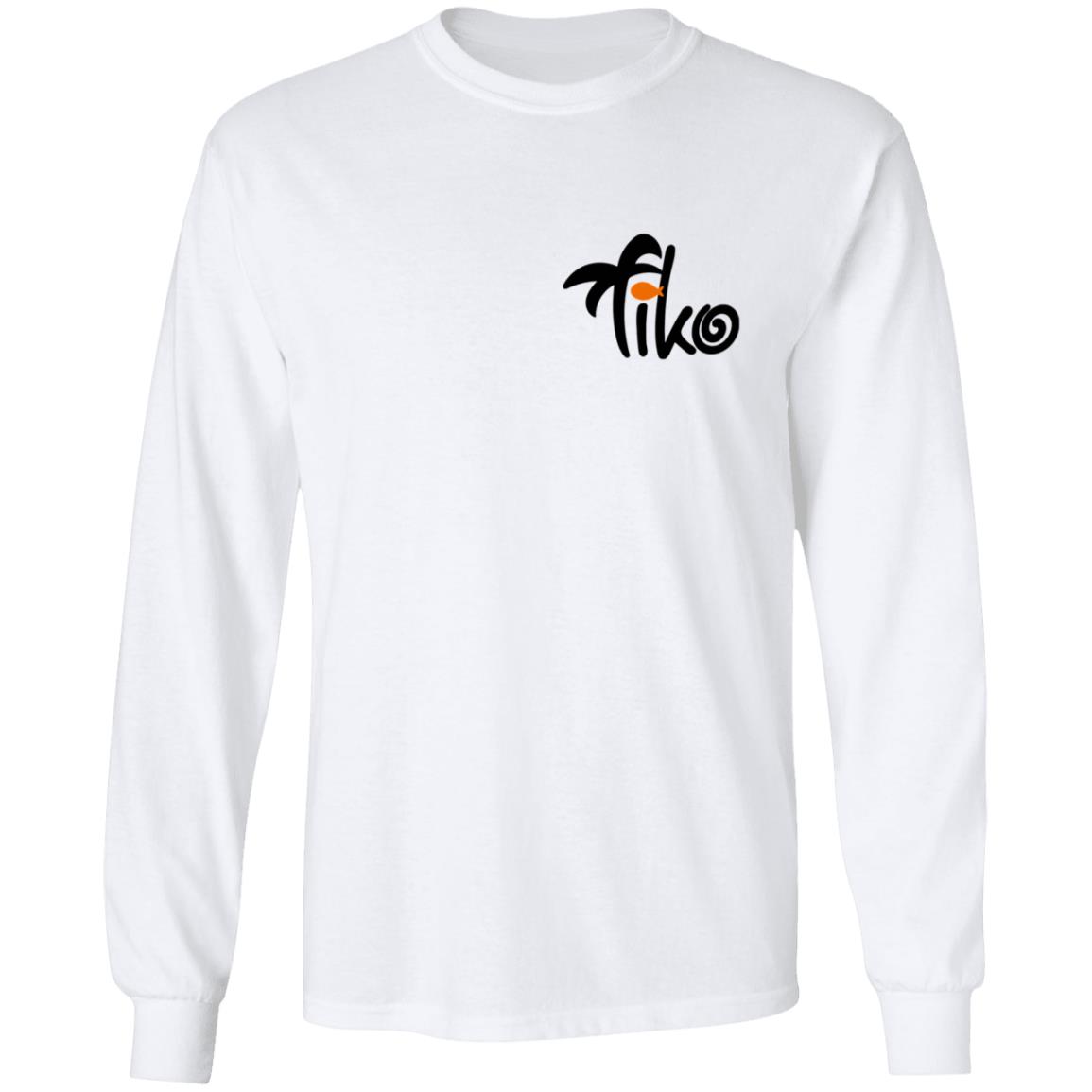 Tiko Signature White Hoodie Tiko Merch Tiko Signature White Hoodie Tiko Merch
