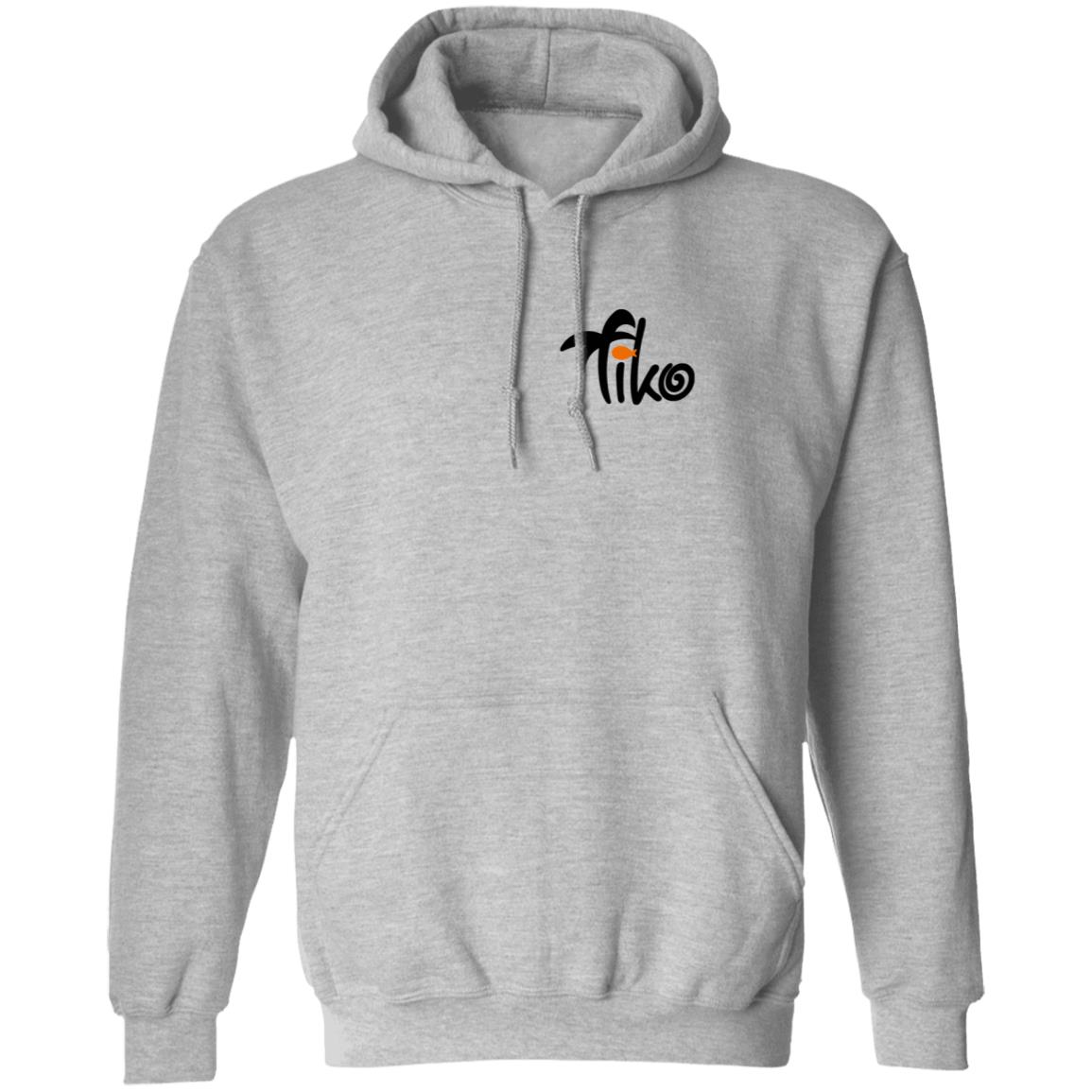 Tiko Signature White Hoodie Tiko Merch Tiko Signature White Hoodie Tiko Merch