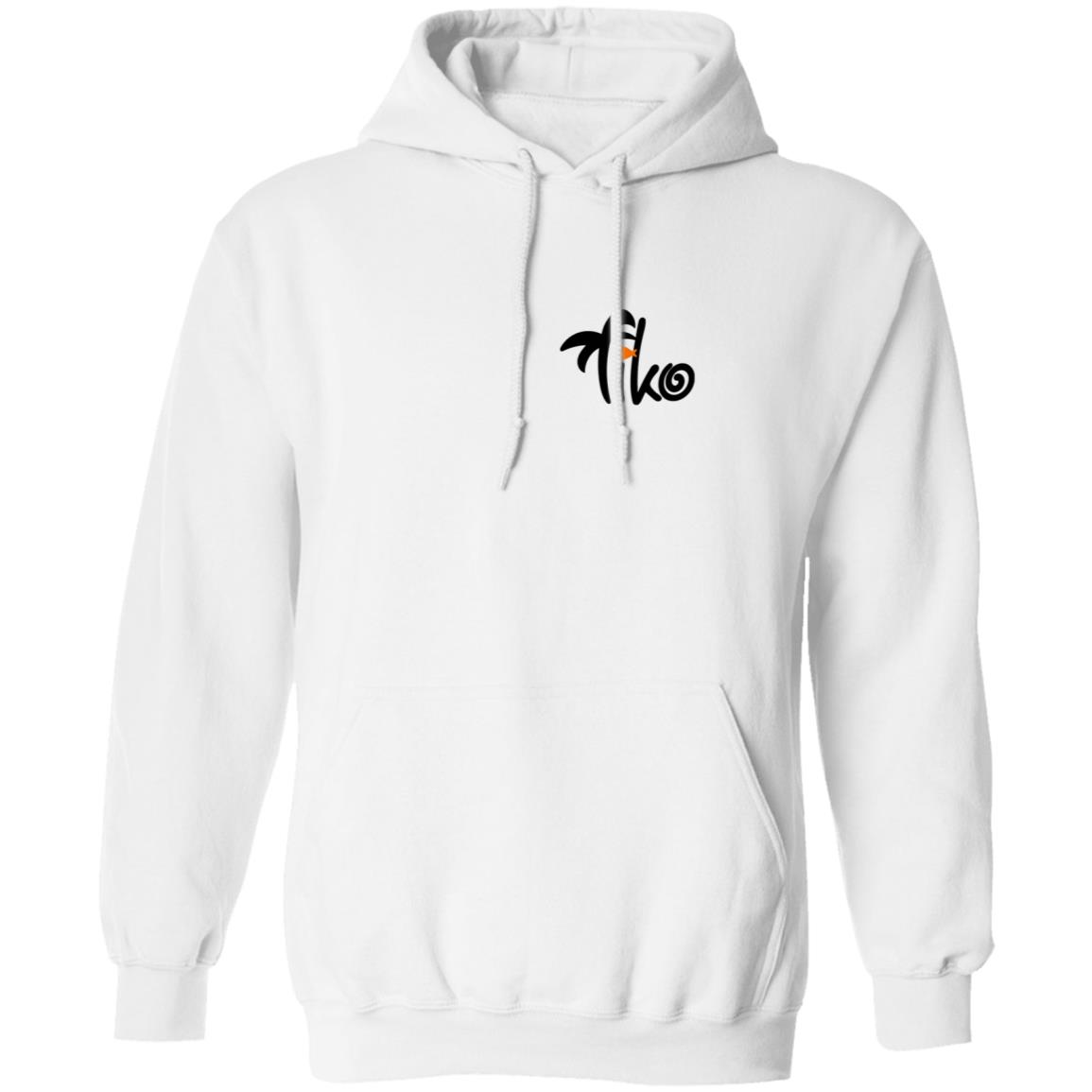 Tiko Signature White Hoodie Tiko Merch Tiko Signature White Hoodie Tiko Merch