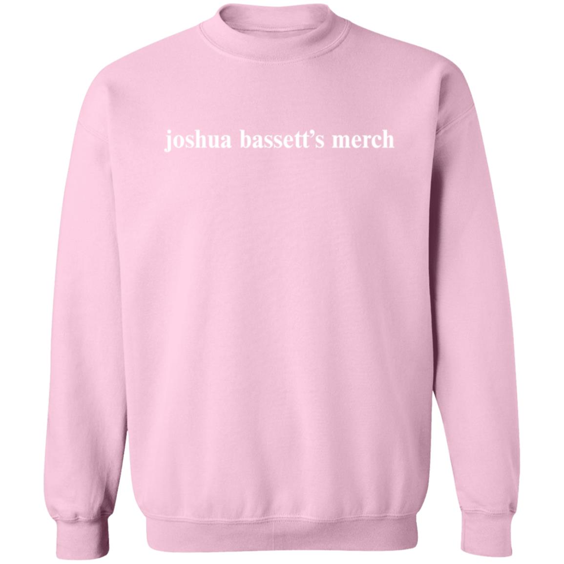 Joshua Bassett Crewneck Sweatshirt Joshua Bassett Merch Joshua Bassett Crewneck Sweatshirt Joshua Bassett Merch
