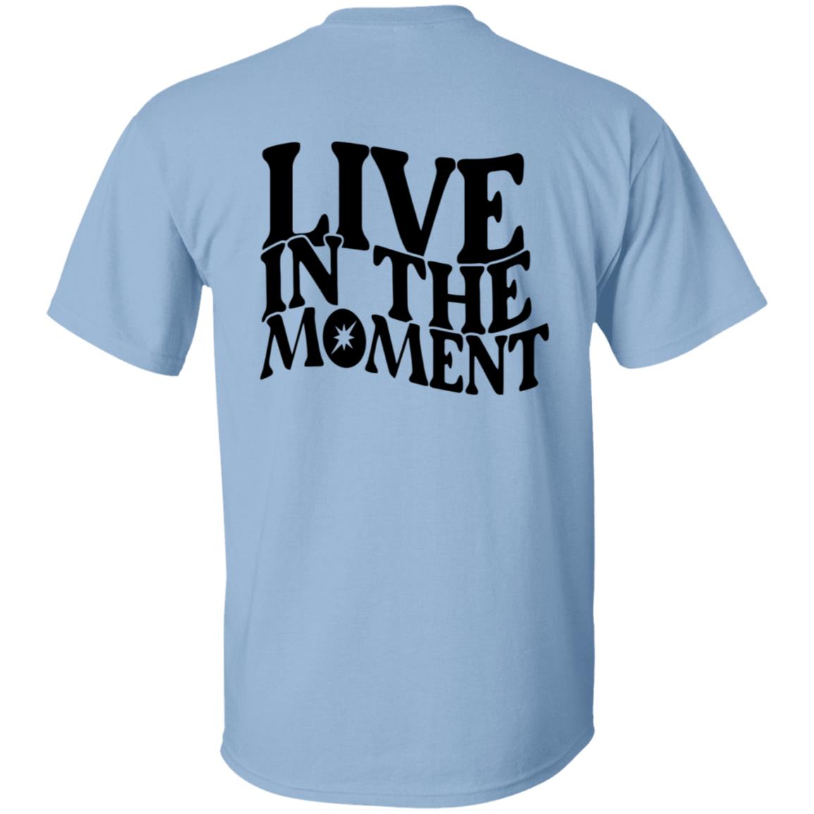 Live In The Moment Bone Shirt Dispo Merch Live In The Moment Bone Shirt Dispo Merch
