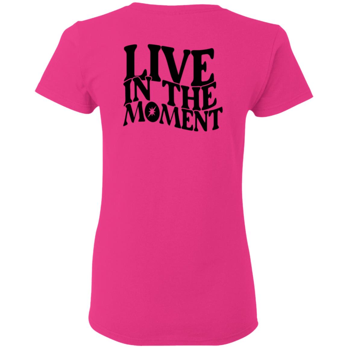 Live In The Moment Bone Shirt Dispo Merch Live In The Moment Bone Shirt Dispo Merch