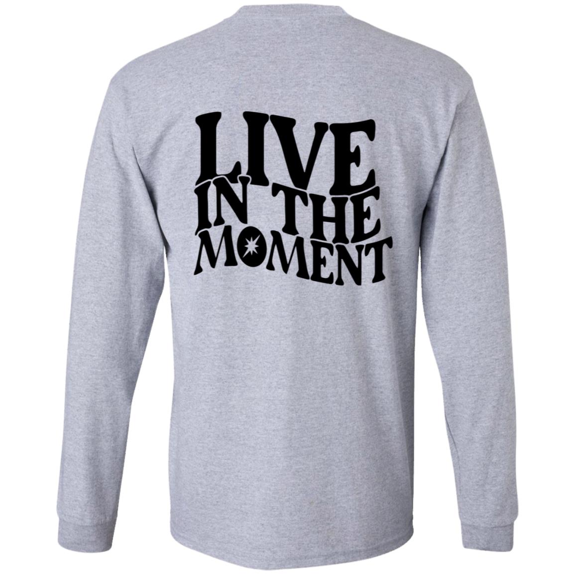 Live In The Moment Bone Shirt Dispo Merch Live In The Moment Bone Shirt Dispo Merch