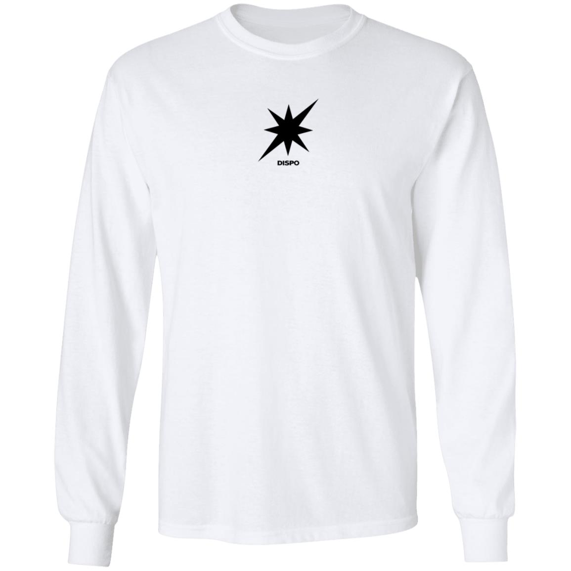 Live In The Moment Bone Shirt Dispo Merch Live In The Moment Bone Shirt Dispo Merch