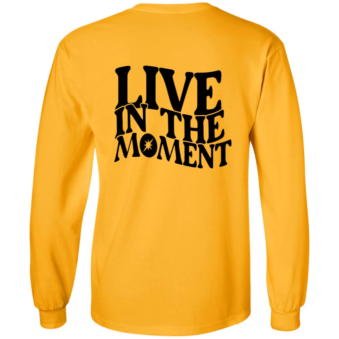 Live In The Moment Bone Shirt Dispo Merch Live In The Moment Bone Shirt Dispo Merch