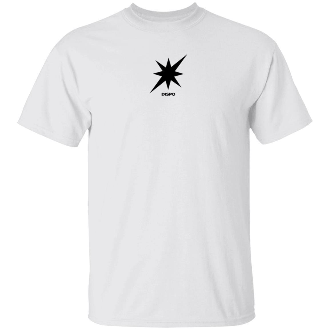 Live In The Moment Bone Shirt Dispo Merch Live In The Moment Bone Shirt Dispo Merch