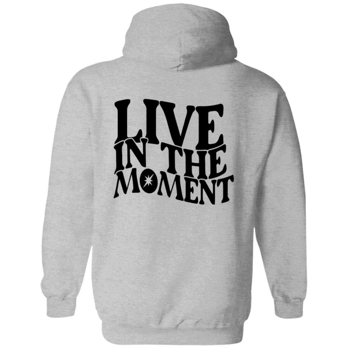 Live In The Moment Bone Shirt Dispo Merch Live In The Moment Bone Shirt Dispo Merch