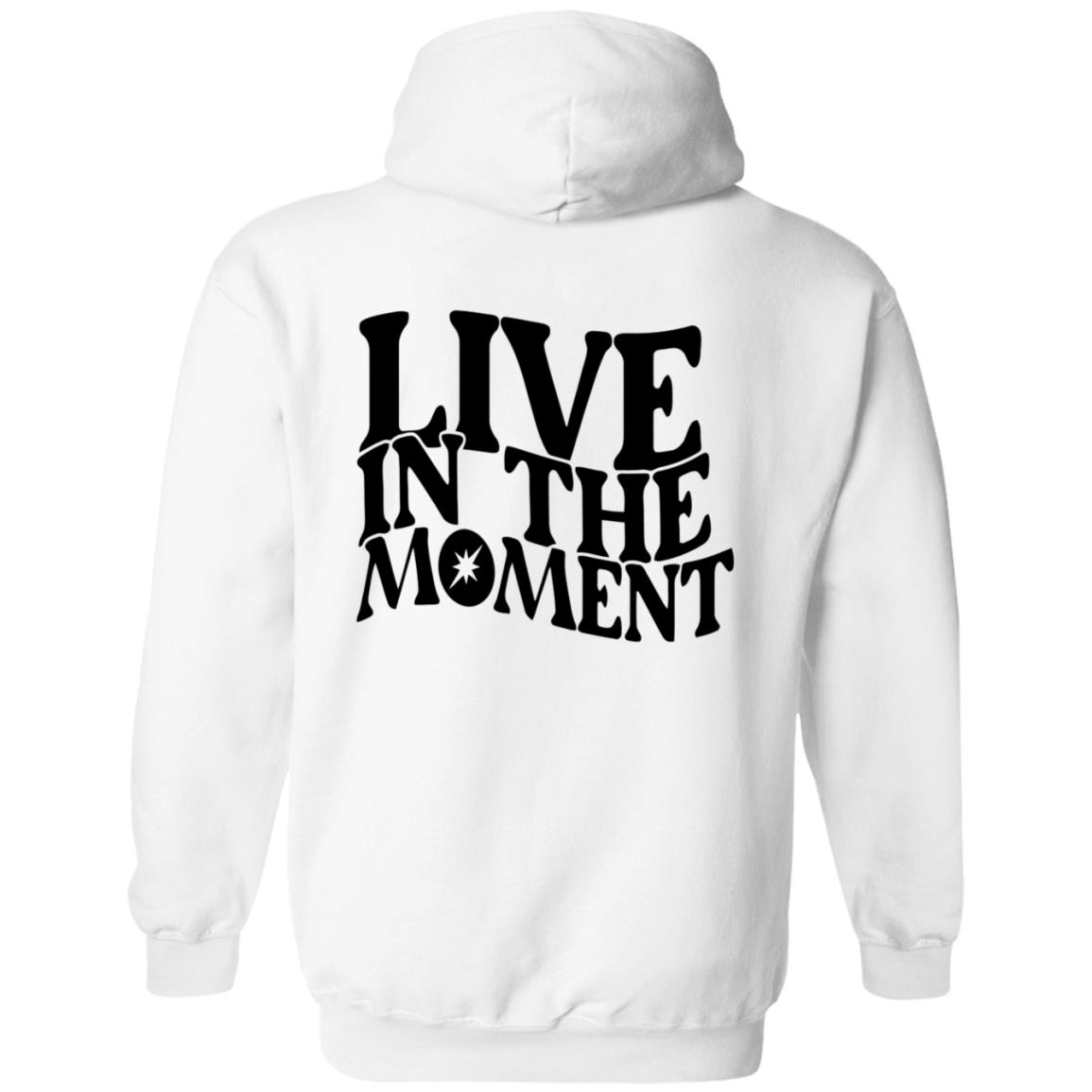 Live In The Moment Bone Shirt Dispo Merch Live In The Moment Bone Shirt Dispo Merch