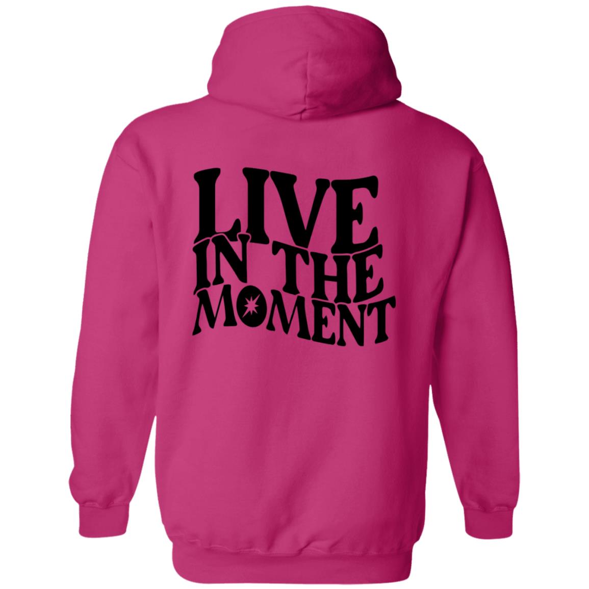 Live In The Moment Bone Shirt Dispo Merch Live In The Moment Bone Shirt Dispo Merch
