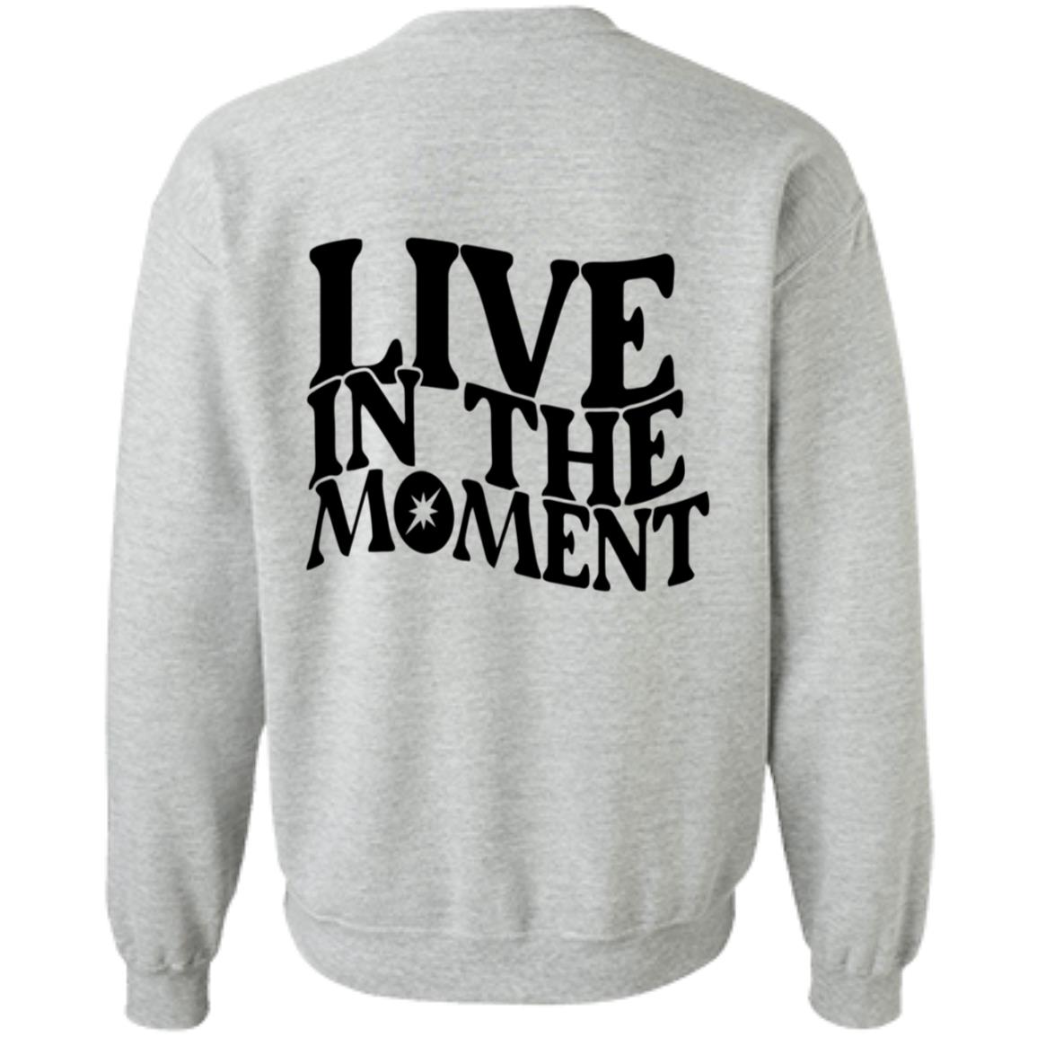 Live In The Moment Bone Shirt Dispo Merch Live In The Moment Bone Shirt Dispo Merch