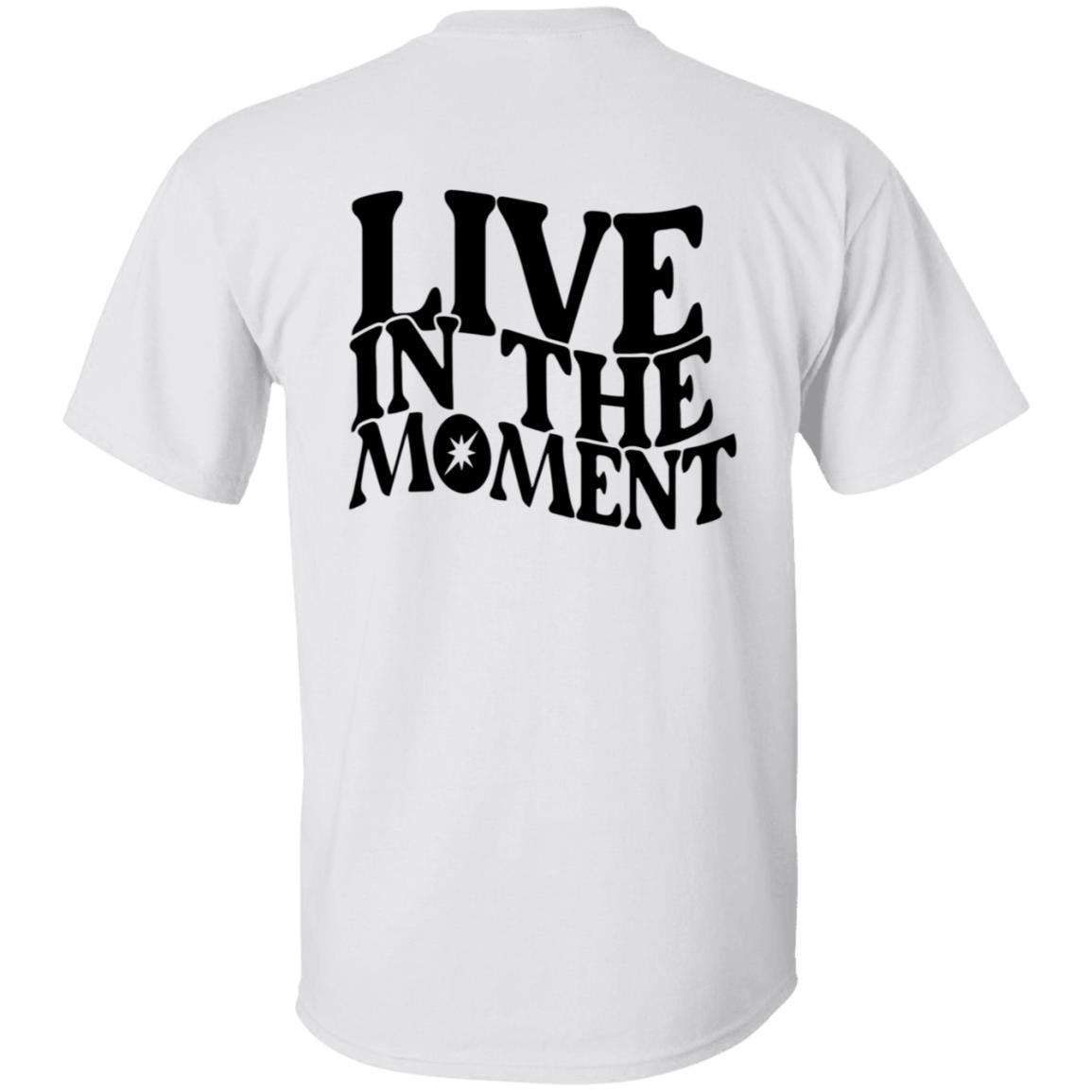 Live In The Moment Bone Shirt Dispo Merch Live In The Moment Bone Shirt Dispo Merch