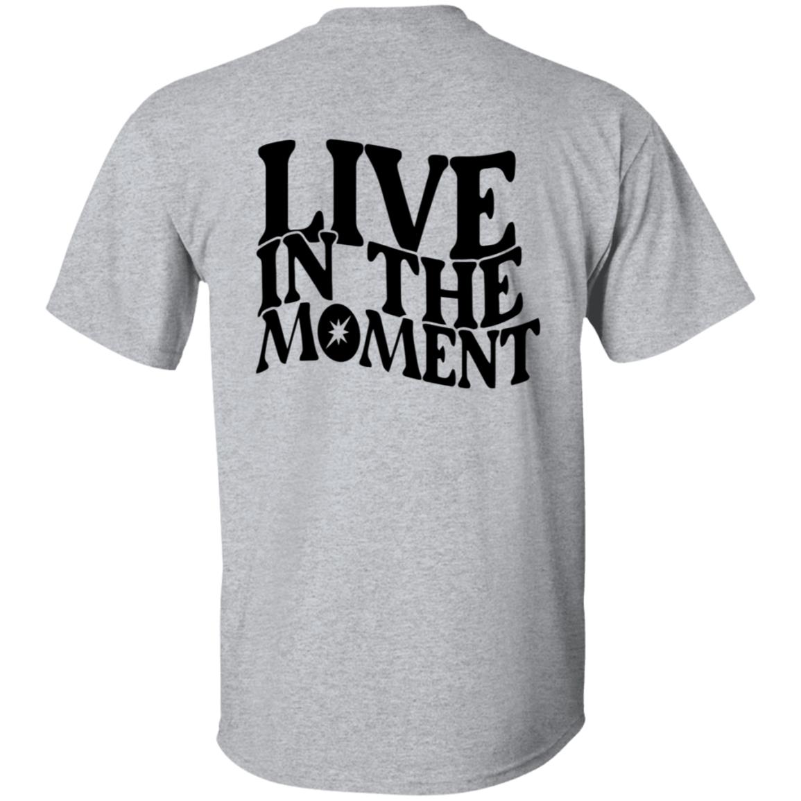 Live In The Moment Bone Shirt Dispo Merch Live In The Moment Bone Shirt Dispo Merch