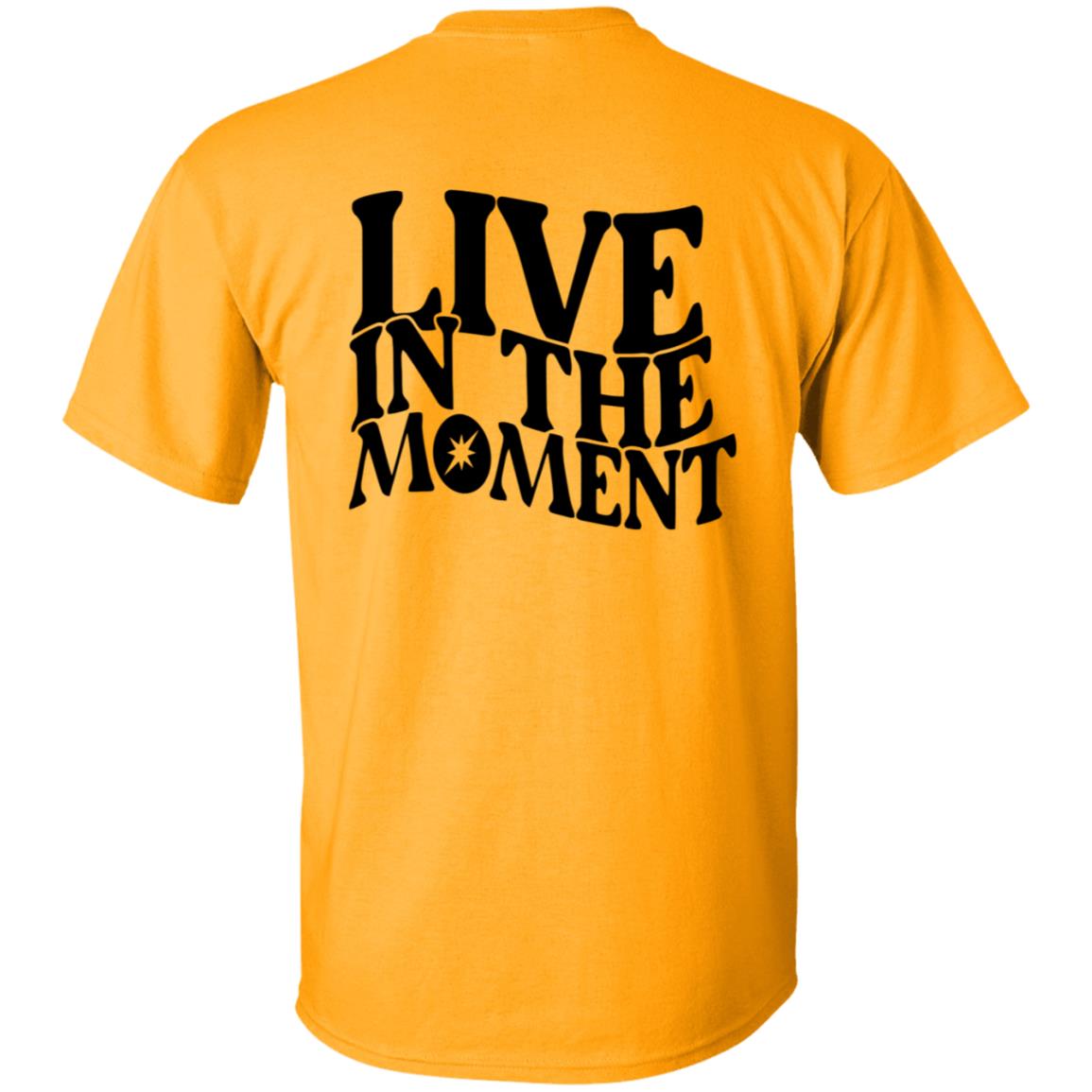 Live In The Moment Bone Shirt Dispo Merch Live In The Moment Bone Shirt Dispo Merch