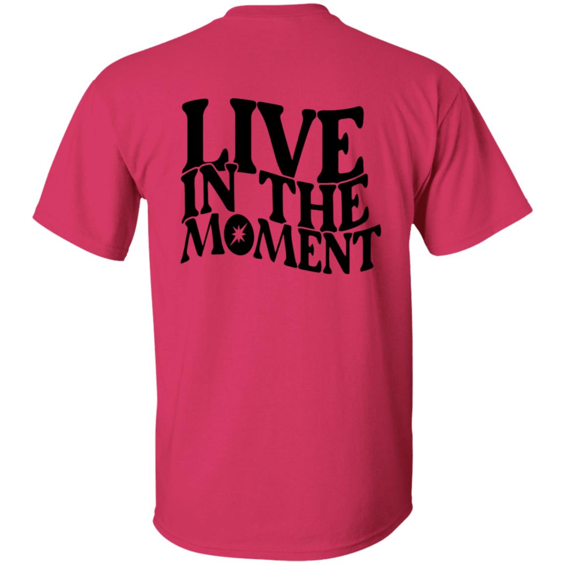 Live In The Moment Bone Shirt Dispo Merch Live In The Moment Bone Shirt Dispo Merch