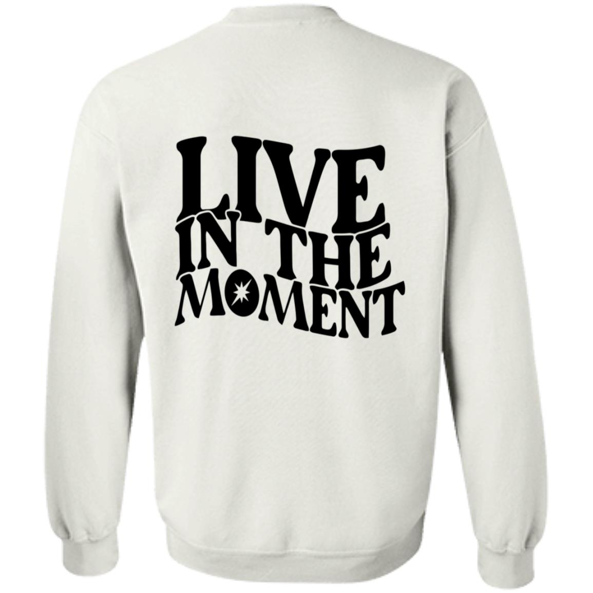 Live In The Moment Bone Shirt Dispo Merch Live In The Moment Bone Shirt Dispo Merch