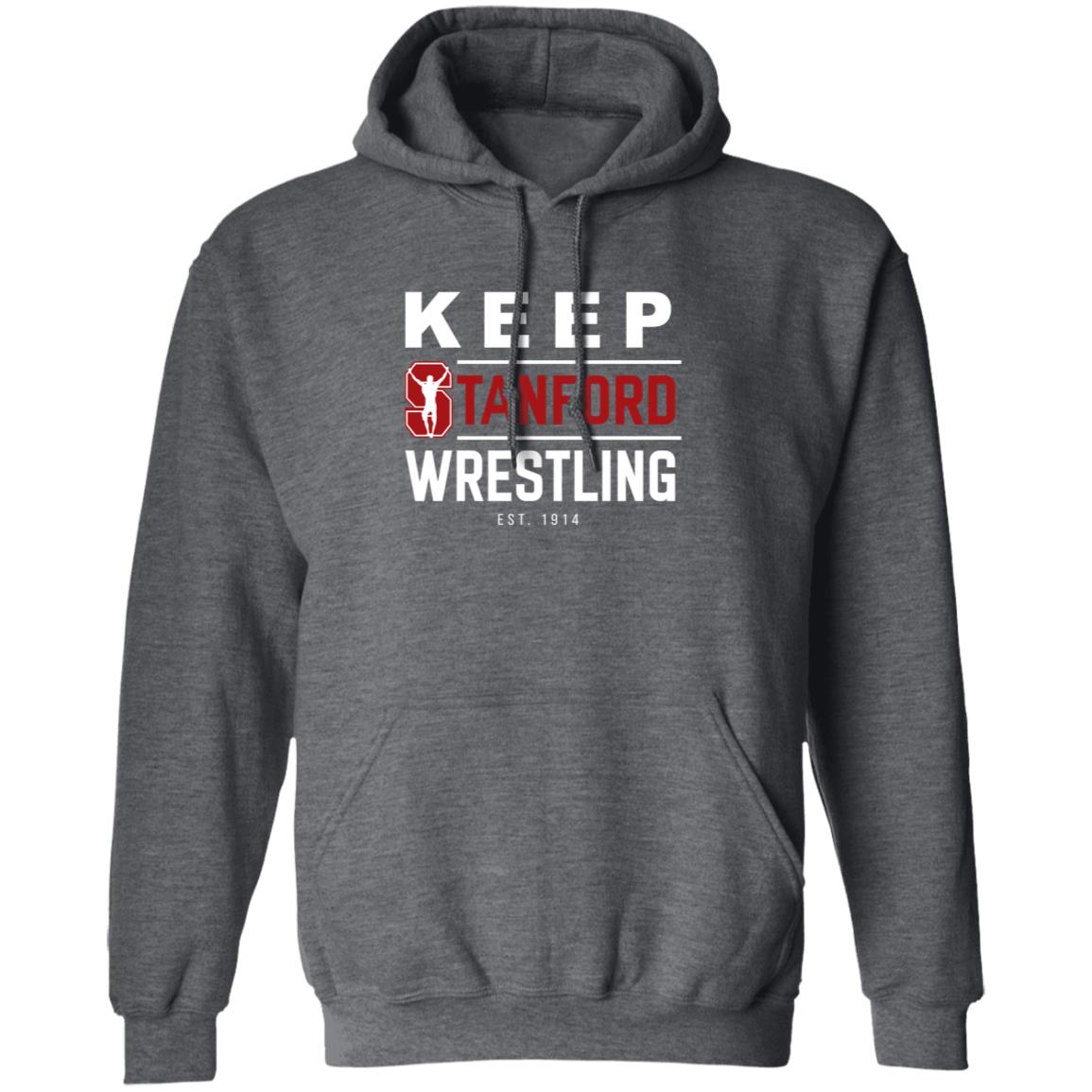 Keep Stanford Wrestling Hoodie Keep Stanford Wrestling Hoodie