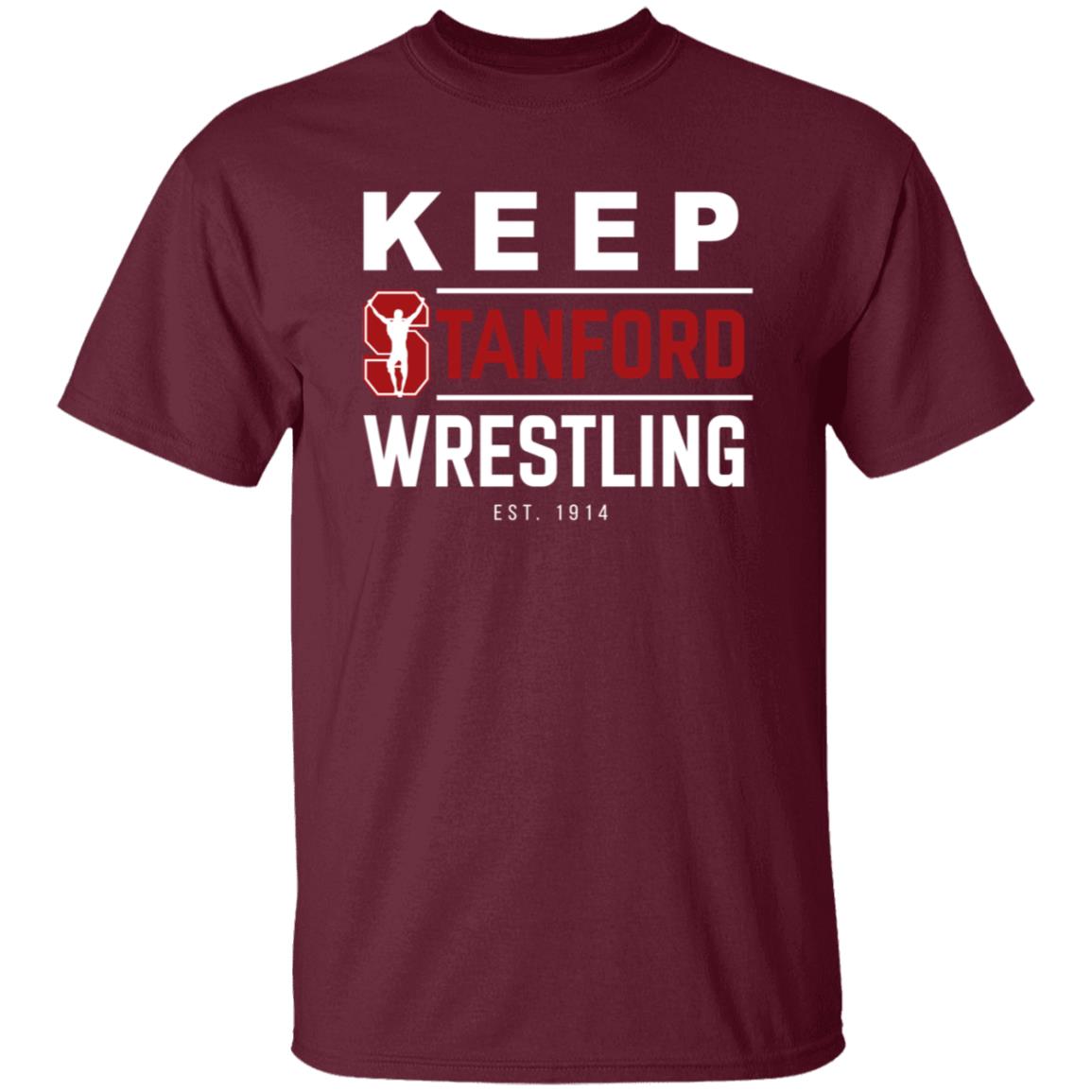 Keep Stanford Wrestling Hoodie Keep Stanford Wrestling Hoodie