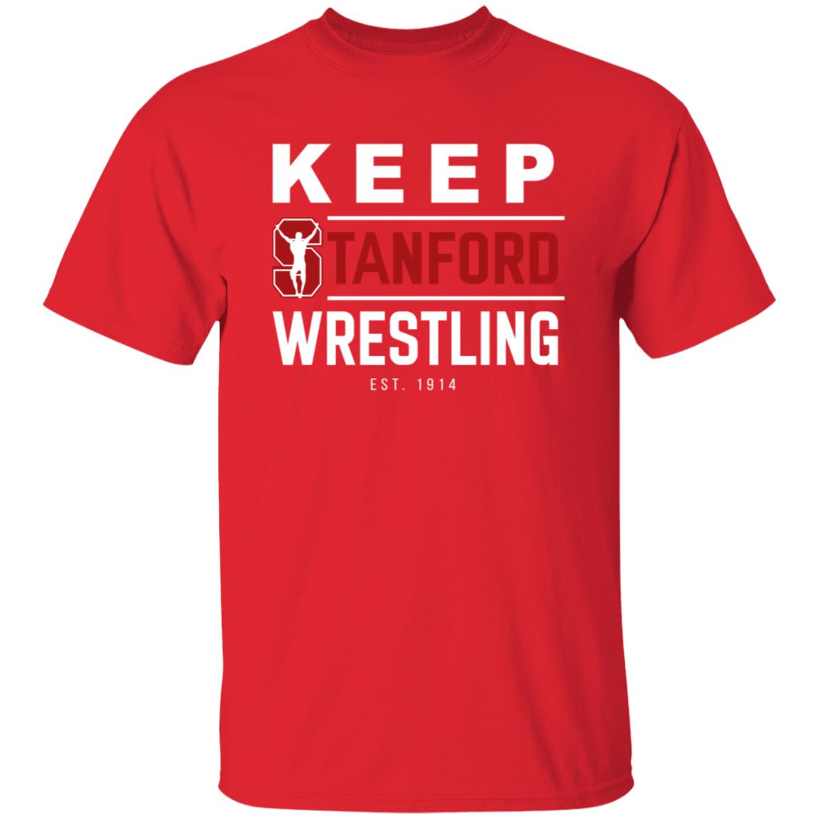 Keep Stanford Wrestling Hoodie Keep Stanford Wrestling Hoodie