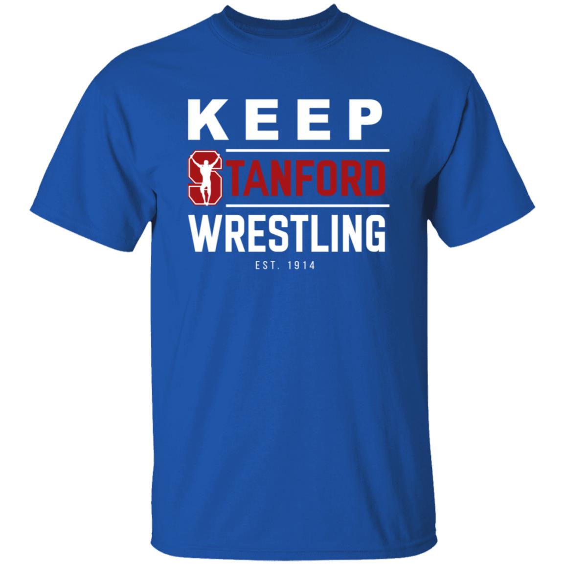 Keep Stanford Wrestling Hoodie Keep Stanford Wrestling Hoodie