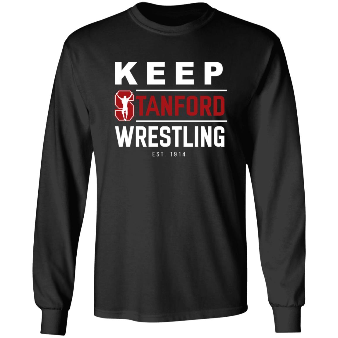 Keep Stanford Wrestling Hoodie Keep Stanford Wrestling Hoodie