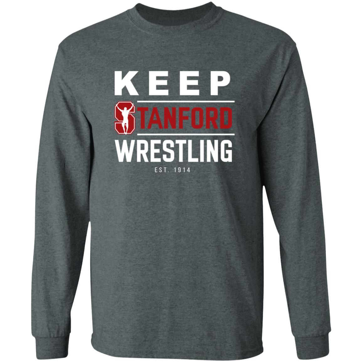 Keep Stanford Wrestling Hoodie Keep Stanford Wrestling Hoodie