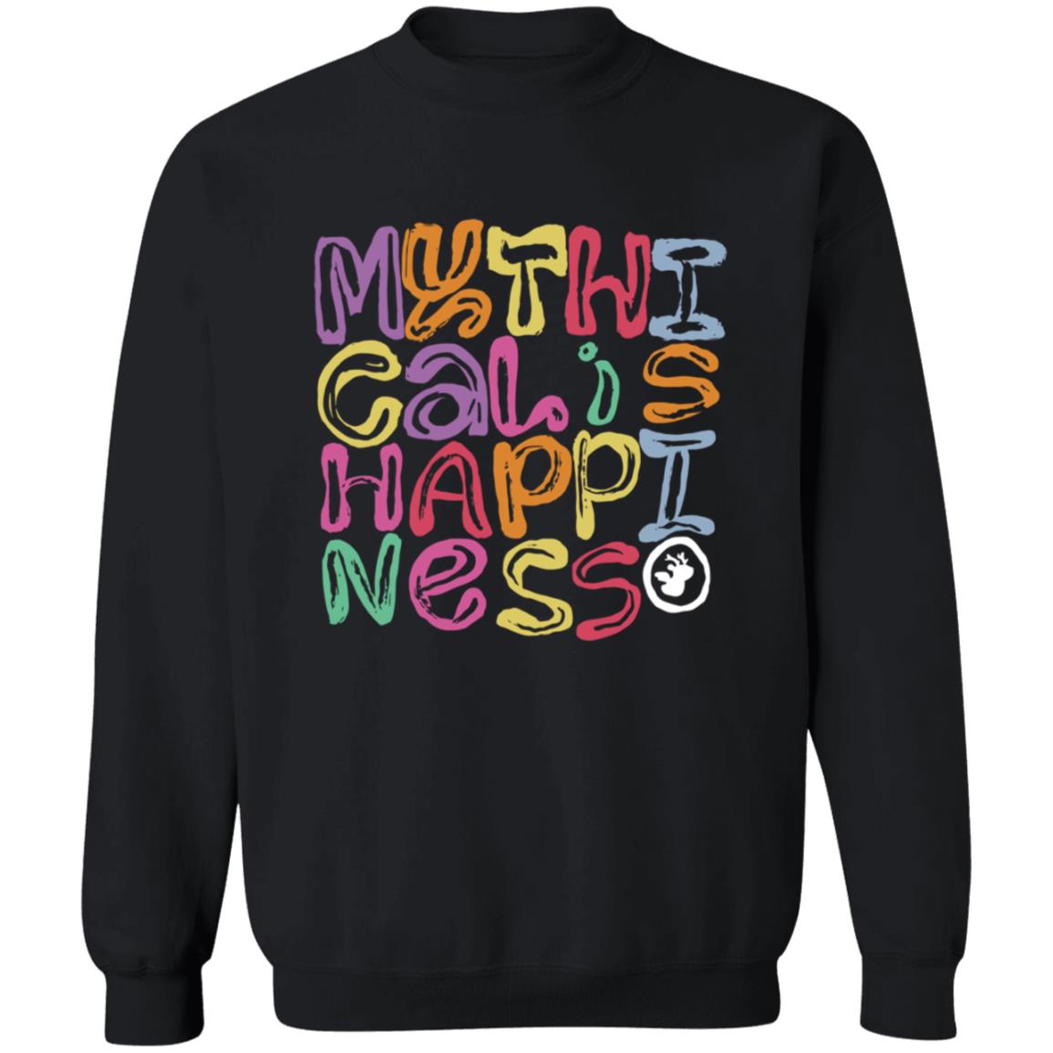Mythical Is Happiness Hoodie Good Mythical Morning Merch Mythical Is Happiness Hoodie Good Mythical Morning Merch