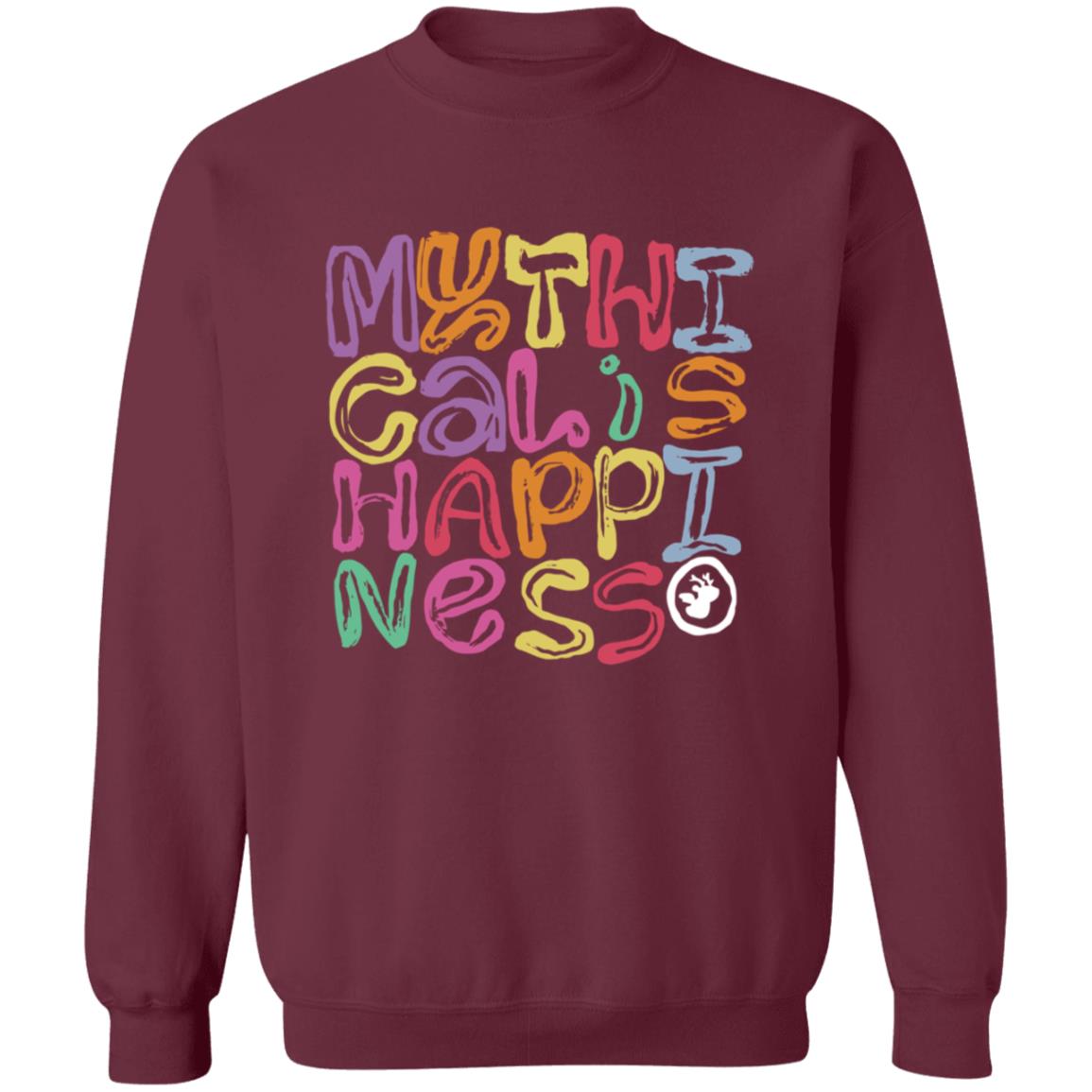 Mythical Is Happiness Hoodie Good Mythical Morning Merch Mythical Is Happiness Hoodie Good Mythical Morning Merch