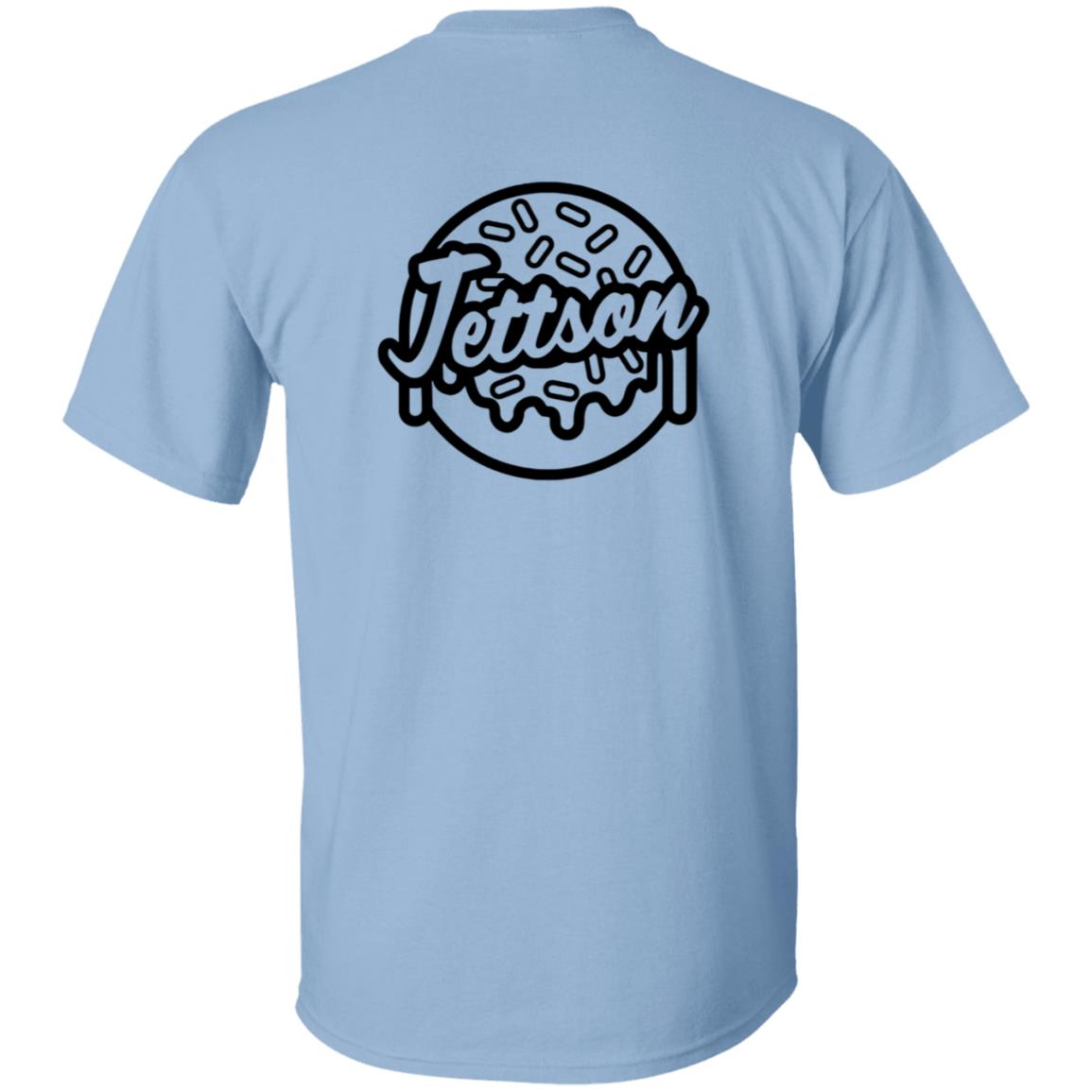 Jett Lawrence Merch Jl Donut Core Tee Grey Marle Jett Lawrence Merch Jl Donut Core Tee Grey Marle