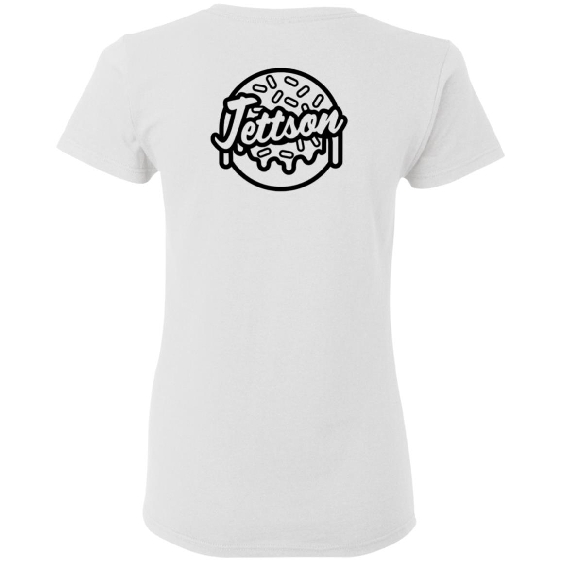 Jett Lawrence Merch Jl Donut Core Tee Grey Marle Jett Lawrence Merch Jl Donut Core Tee Grey Marle