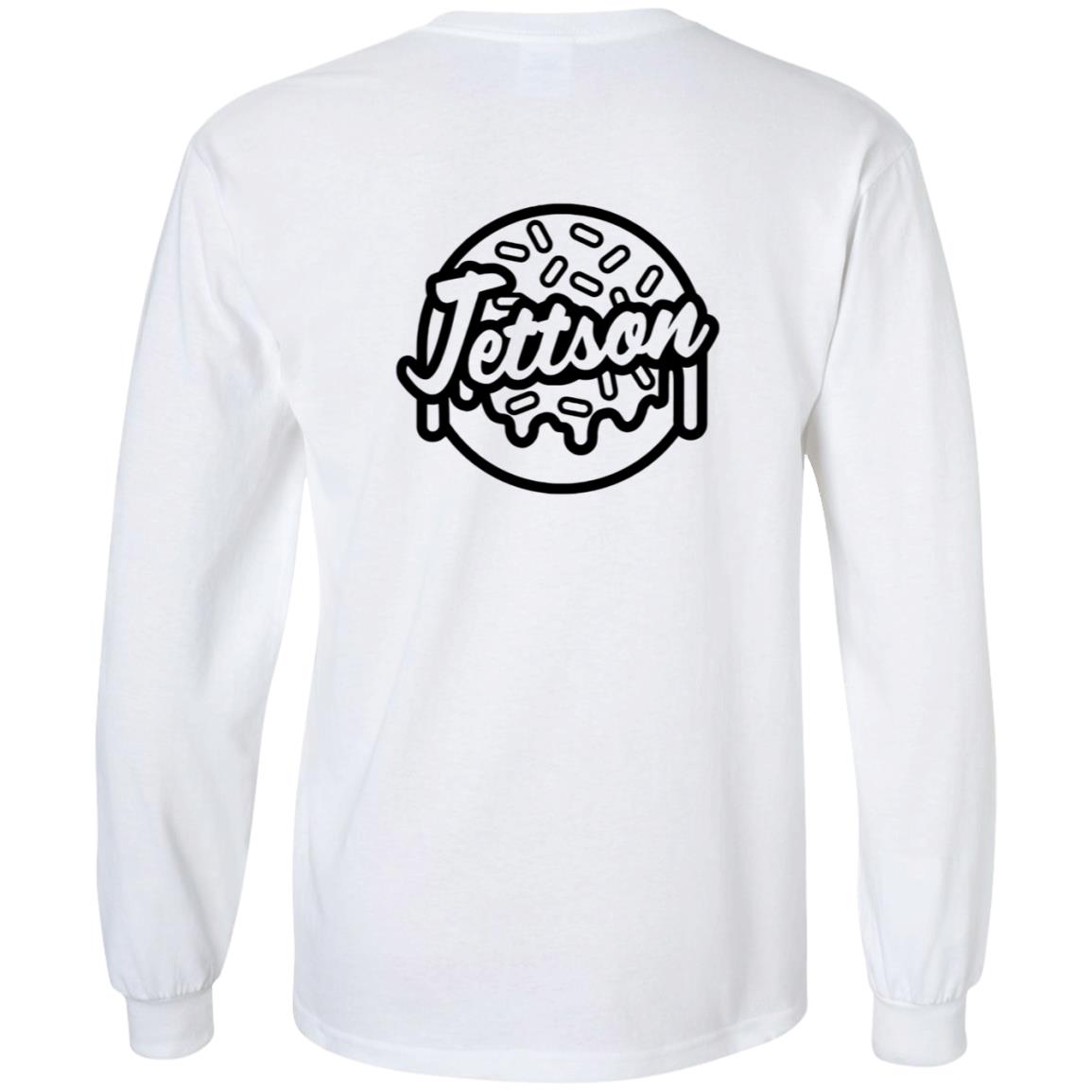 Jett Lawrence Merch Jl Donut Core Tee Grey Marle Jett Lawrence Merch Jl Donut Core Tee Grey Marle