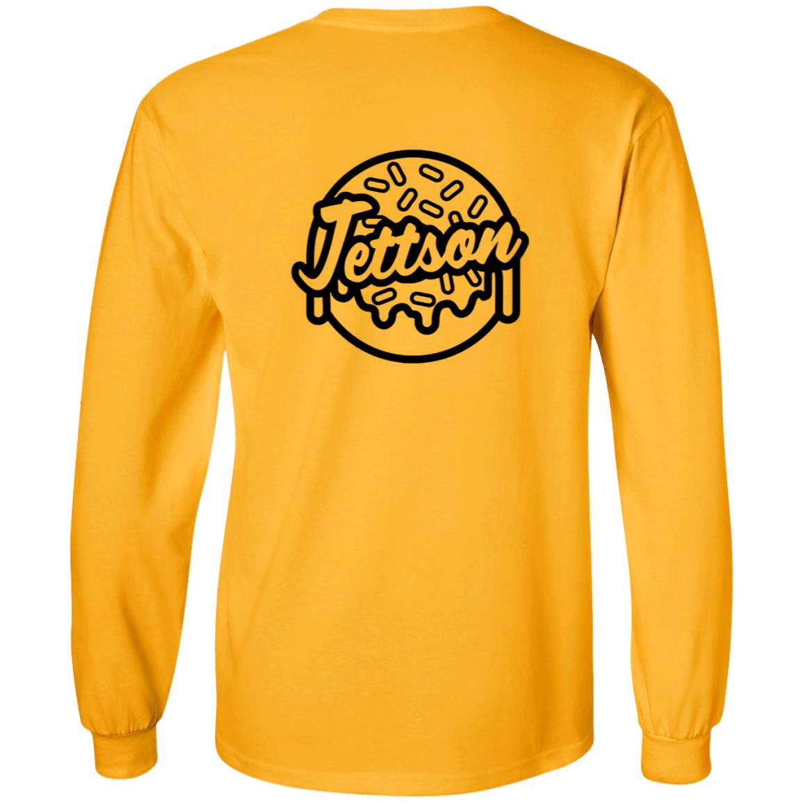 Jett Lawrence Merch Jl Donut Core Tee Grey Marle Jett Lawrence Merch Jl Donut Core Tee Grey Marle