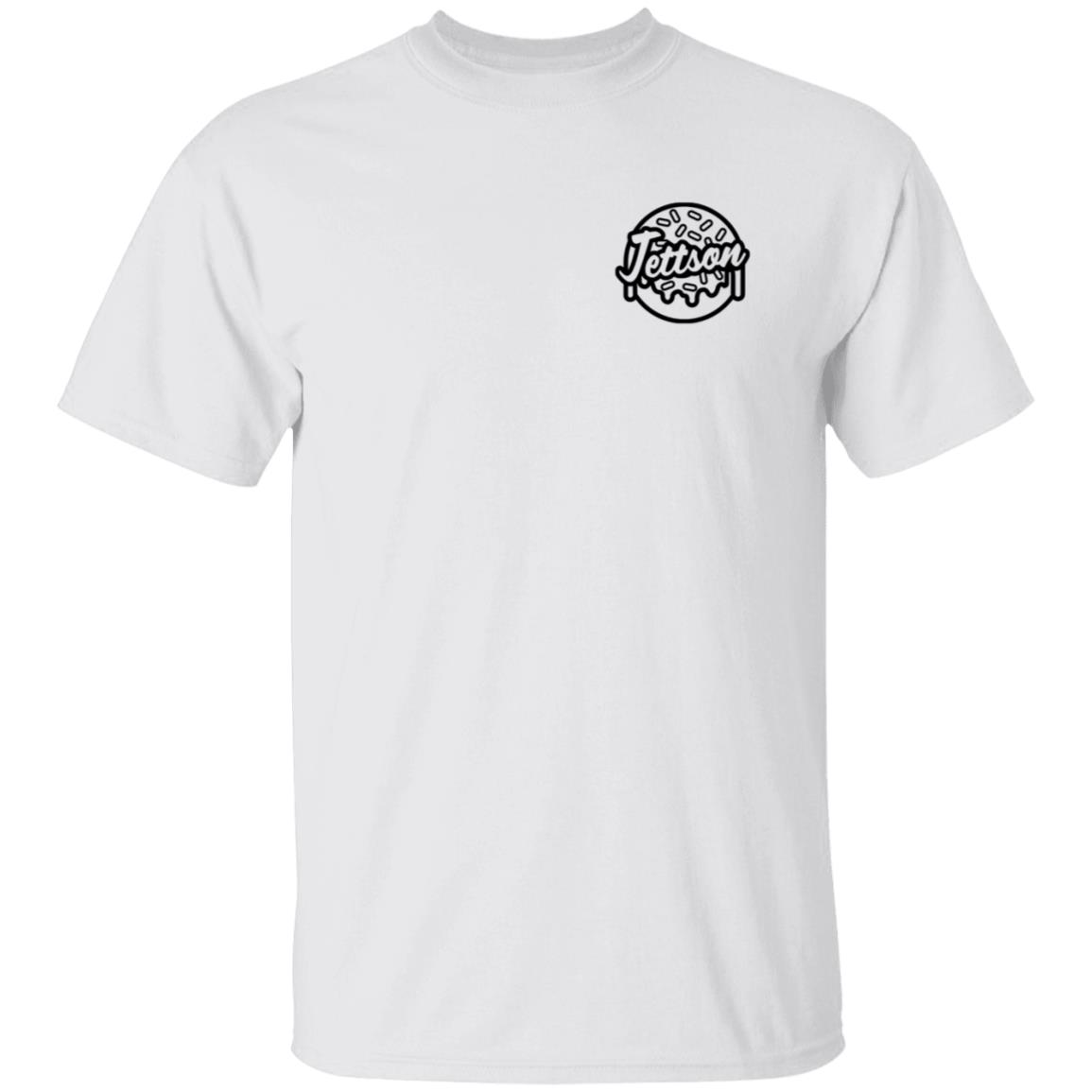 Jett Lawrence Merch Jl Donut Core Tee Grey Marle Jett Lawrence Merch Jl Donut Core Tee Grey Marle