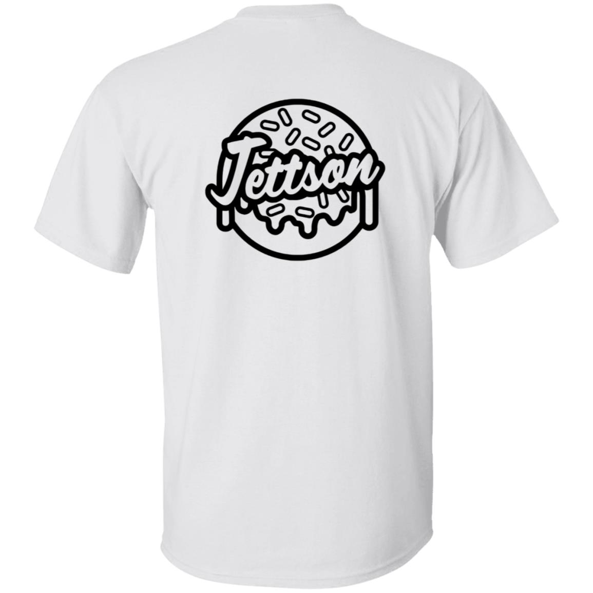 Jett Lawrence Merch Jl Donut Core Tee Grey Marle Jett Lawrence Merch Jl Donut Core Tee Grey Marle