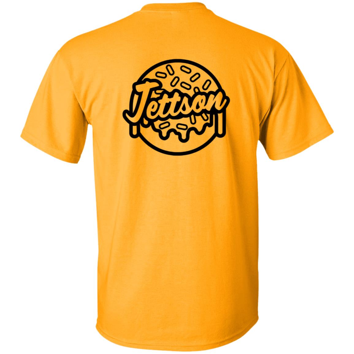 Jett Lawrence Merch Jl Donut Core Tee Grey Marle Jett Lawrence Merch Jl Donut Core Tee Grey Marle