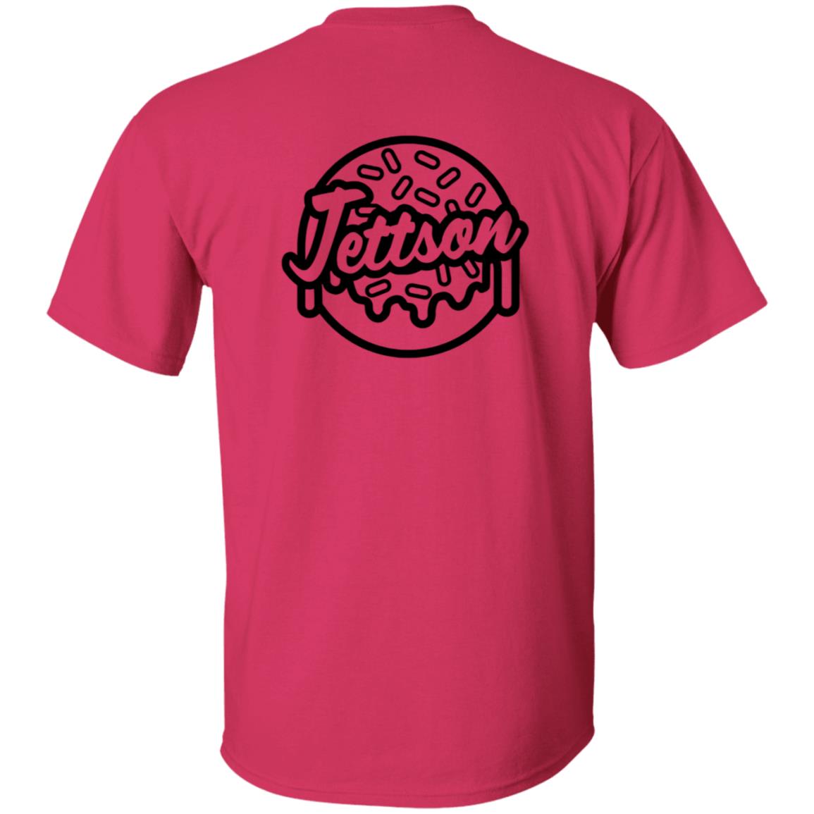 Jett Lawrence Merch Jl Donut Core Tee Grey Marle Jett Lawrence Merch Jl Donut Core Tee Grey Marle