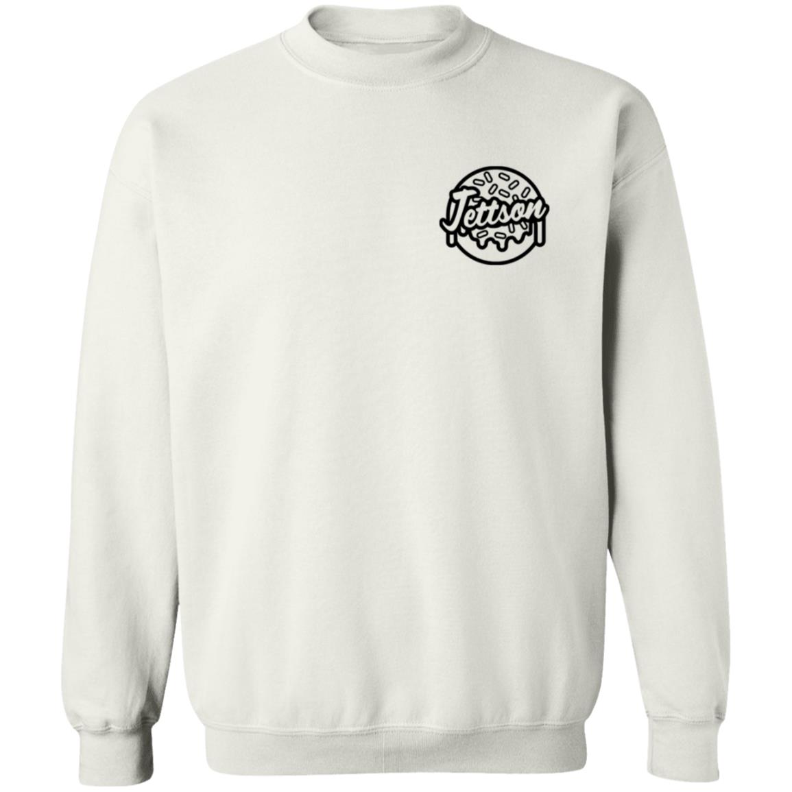 Jett Lawrence Merch Jl Donut Core Tee Grey Marle Jett Lawrence Merch Jl Donut Core Tee Grey Marle