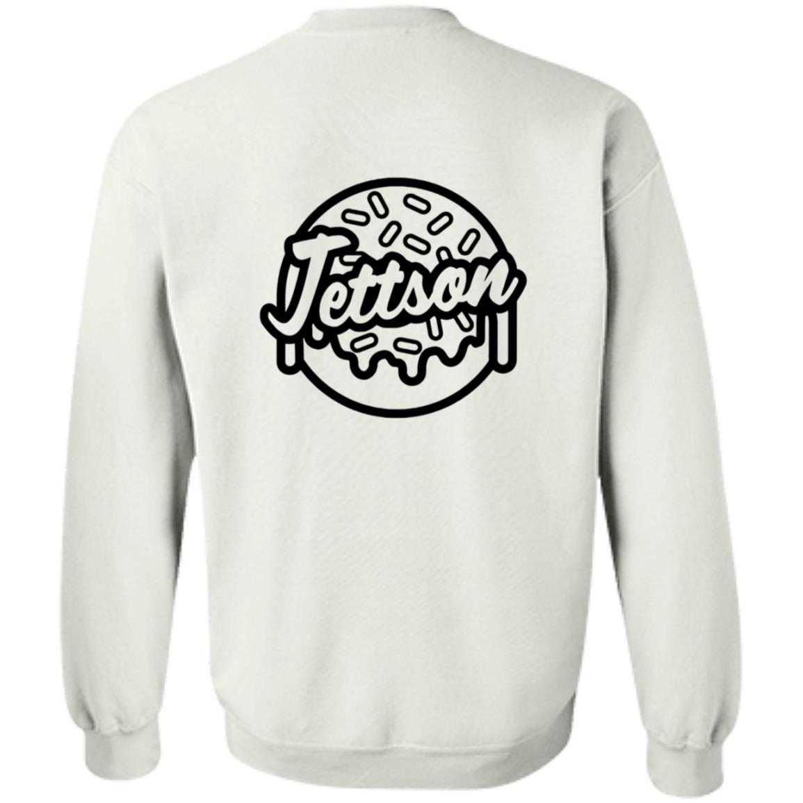 Jett Lawrence Merch Jl Donut Core Tee Grey Marle Jett Lawrence Merch Jl Donut Core Tee Grey Marle