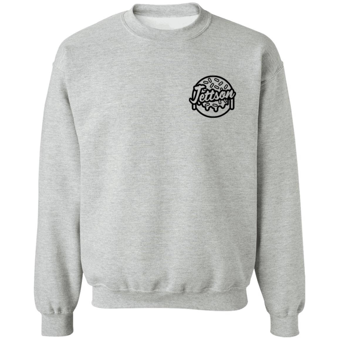 Jett Lawrence Merch Jl Donut Core Tee Grey Marle Jett Lawrence Merch Jl Donut Core Tee Grey Marle