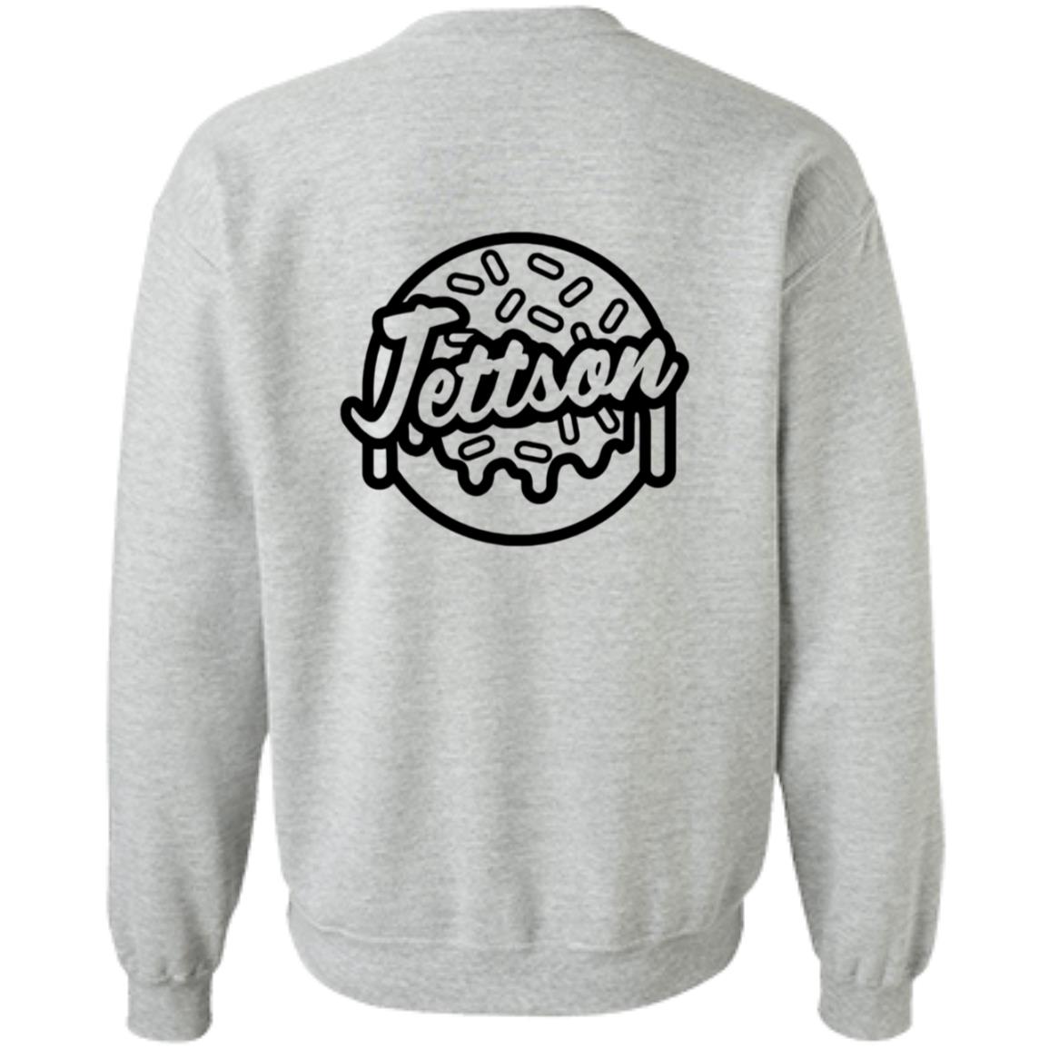 Jett Lawrence Merch Jl Donut Core Tee Grey Marle Jett Lawrence Merch Jl Donut Core Tee Grey Marle