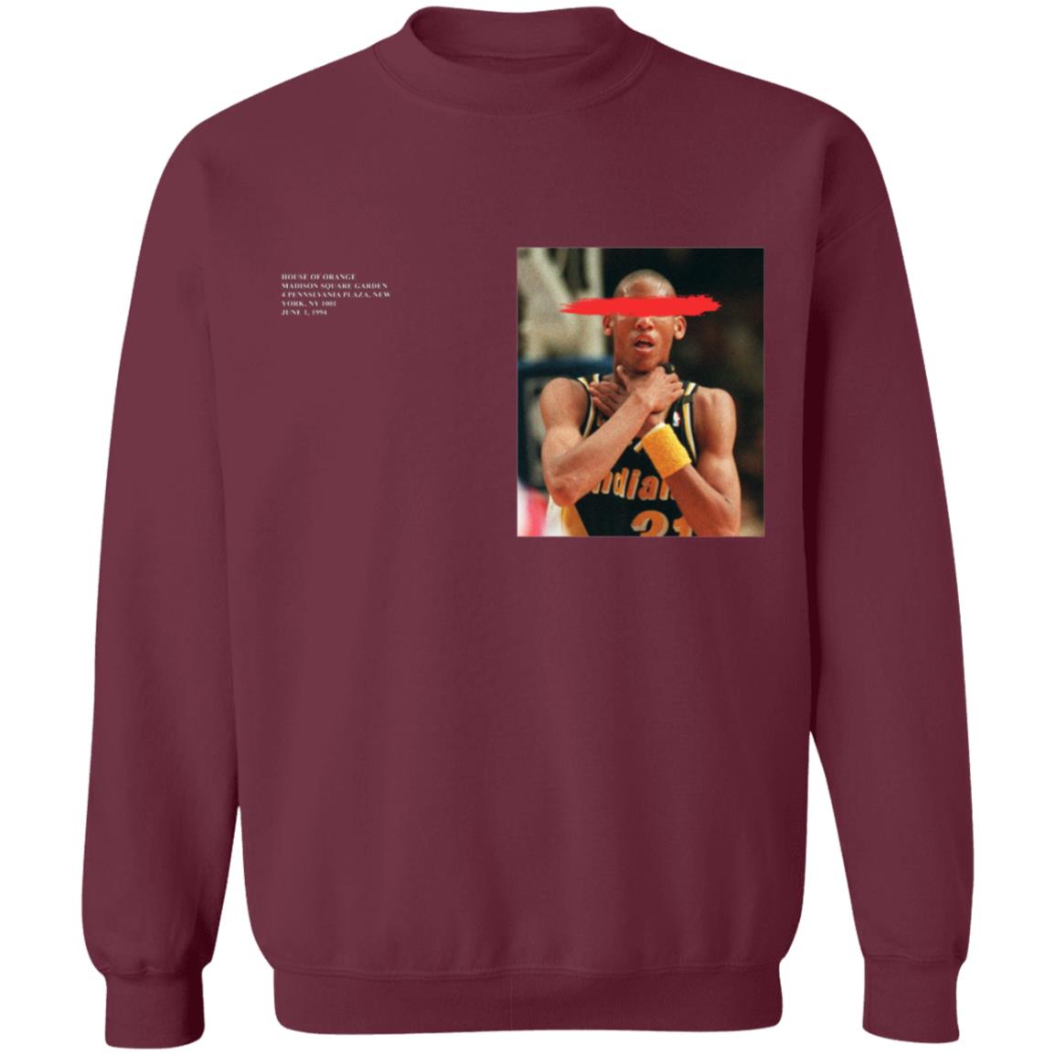 Don't Choke Hoodie House Of Orange Merchandise Don't Choke Hoodie House Of Orange Merchandise