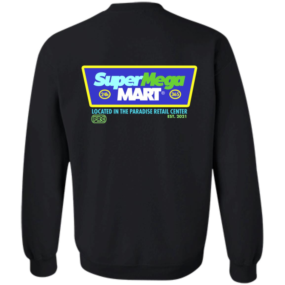 Supermega Mart Logo Tee Shirt SuperMega Merch Hnatee