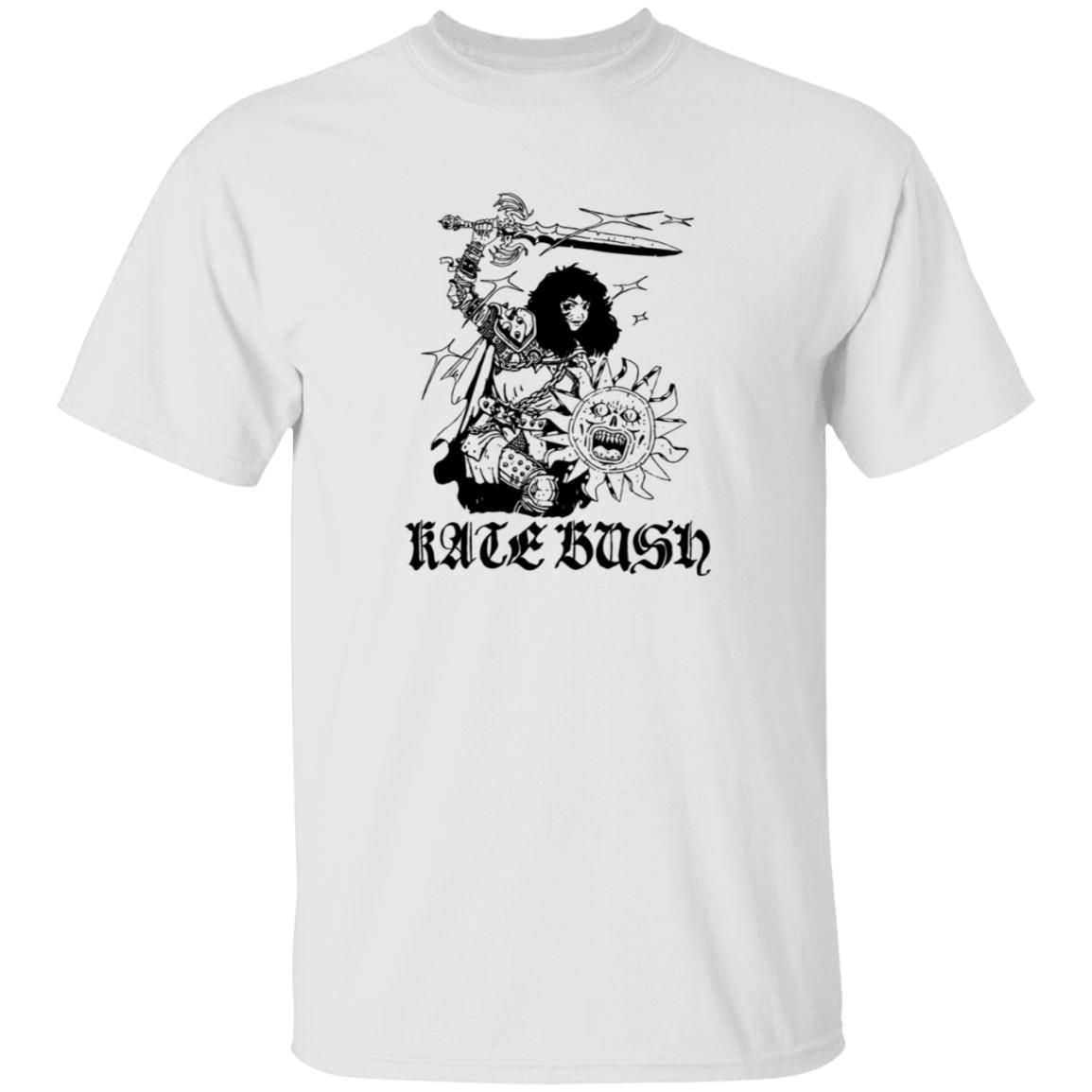 Yowcho Merch Kate Bush Tee Shirt Yowcho Merch Kate Bush Tee Shirt