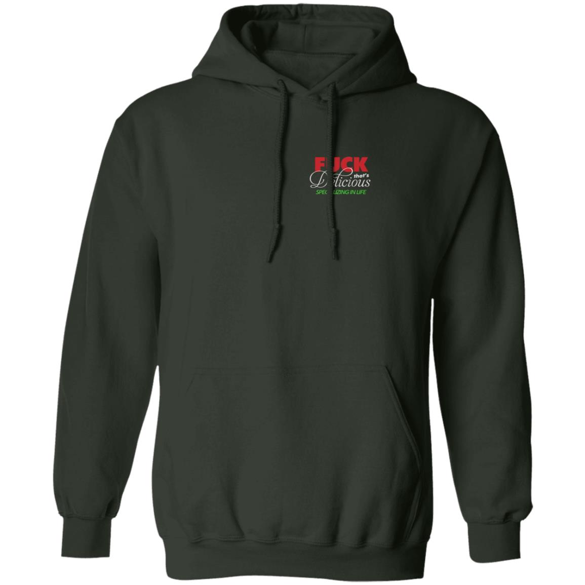 Fuck That's Delicious Specializing In Life Hoodie  Action Bronson Shop