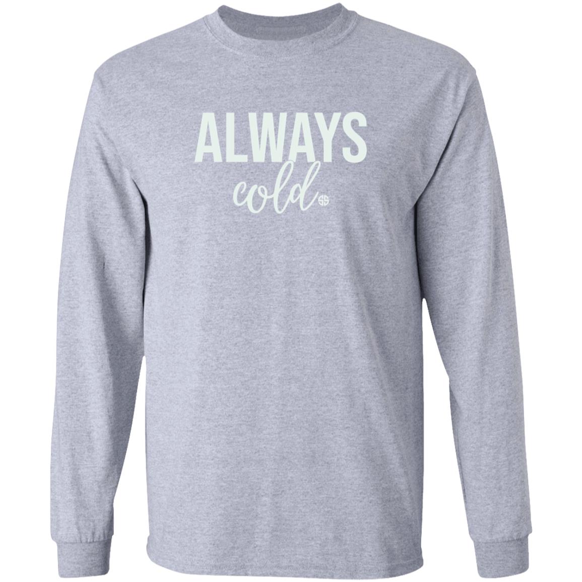 Always Cold Simply Southern Crew Sweatshirt Always Cold Simply Southern Crew Sweatshirt