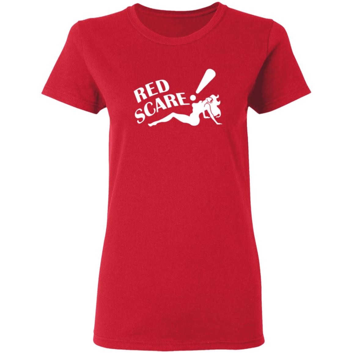 RED SCARE Merch Capo Tee RED SCARE Merch Capo Tee