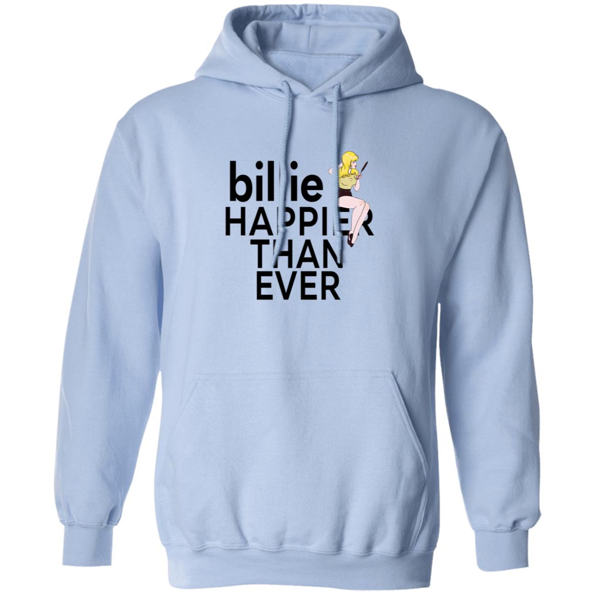 Billie Eilish Merch Pretty Boy Billie Happier Than Ever Shirt Billie Eilish Merch Pretty Boy Billie Happier Than Ever Shirt