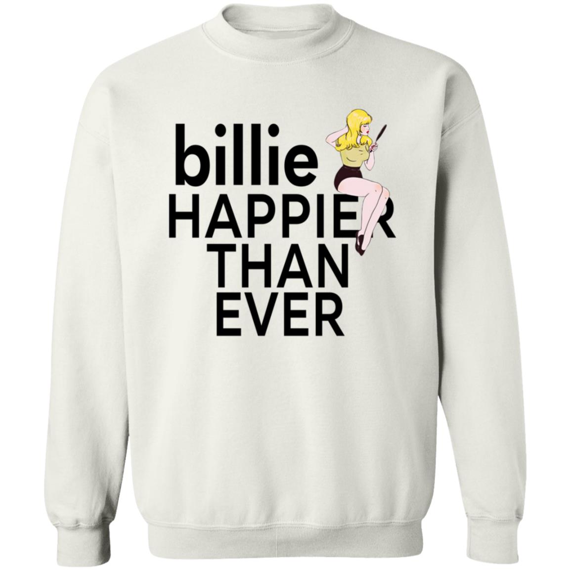 Billie Eilish Merch Pretty Boy Billie Happier Than Ever Shirt Billie Eilish Merch Pretty Boy Billie Happier Than Ever Shirt
