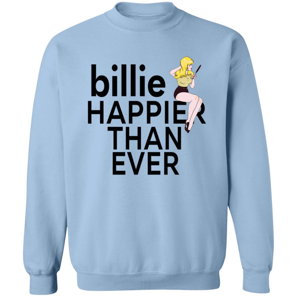 Billie Eilish Merch Pretty Boy Billie Happier Than Ever Shirt Billie Eilish Merch Pretty Boy Billie Happier Than Ever Shirt